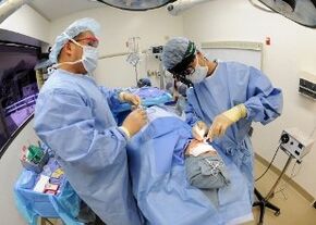 Проведення операції з корекції носової перегородки в ізраїльській клініці